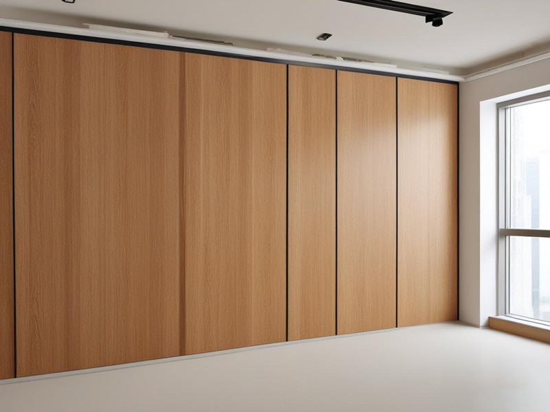 在墻面上使用的竹木纖維墻板